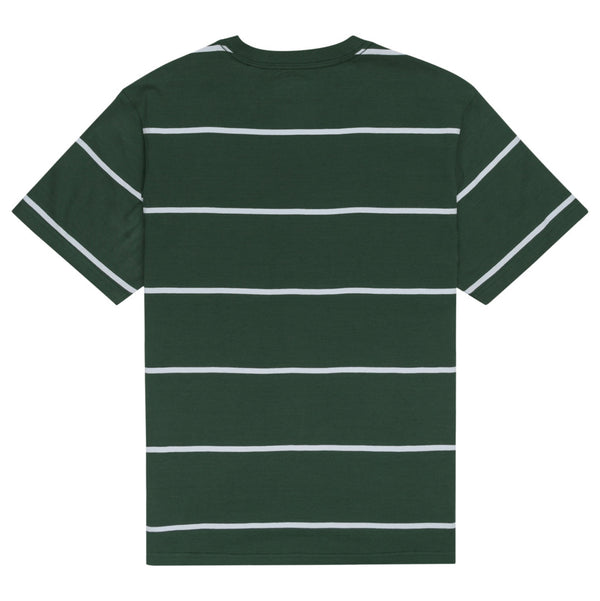 Basic Pocket T-Shirt // Garden Topiary Stripes