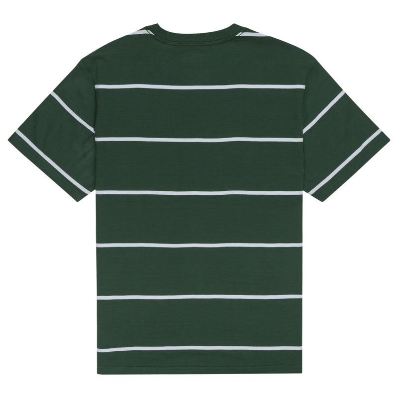 Basic Pocket T-Shirt // Garden Topiary Stripes