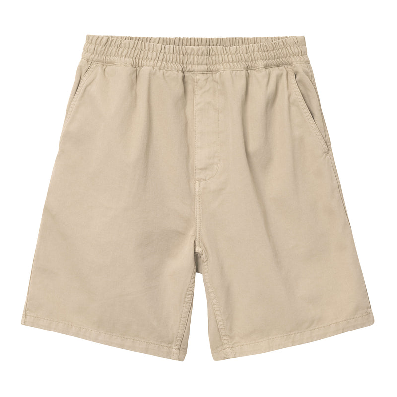 Shorts - Carhartt WIP - Flint Short // Wall Garment Dyed - Stoemp