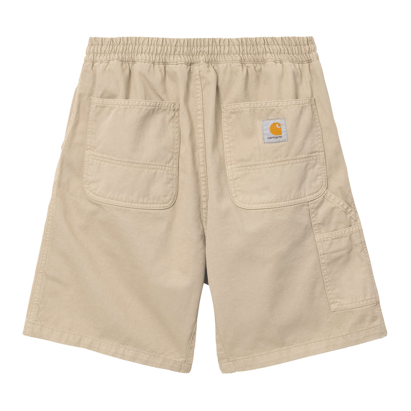 Shorts - Carhartt WIP - Flint Short // Wall Garment Dyed - Stoemp