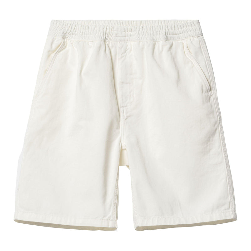 Shorts - Carhartt WIP - Flint Short // Wax Garment Dyed - Stoemp