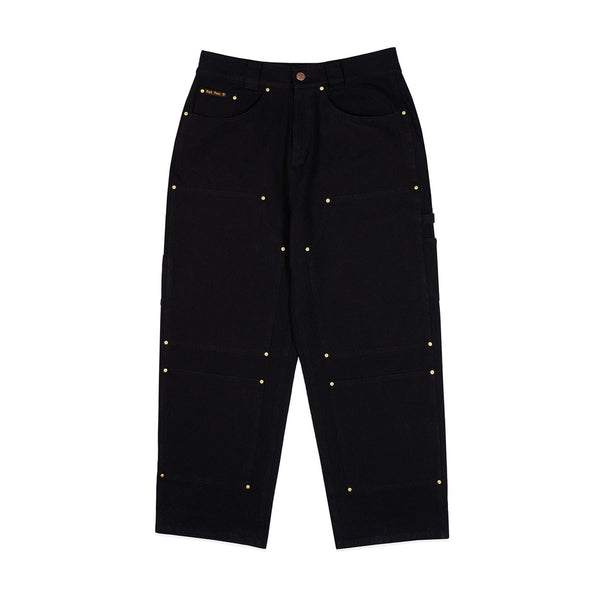 Fuc Pantalon Noir Homme Vue de face