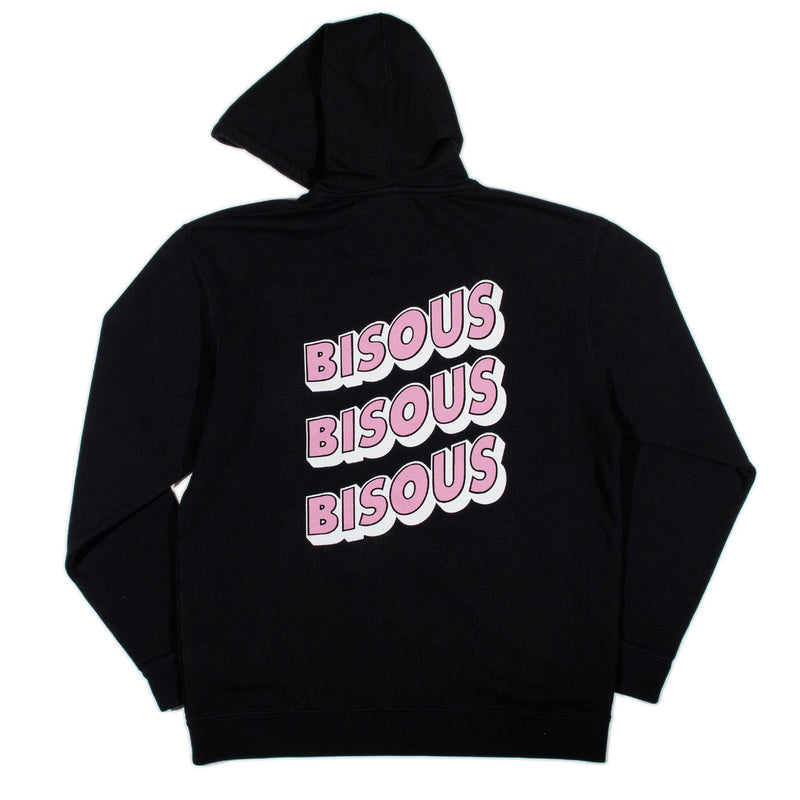 Sweats à capuche - Bisous Skateboards - Sonics Hoodie // Black - Stoemp