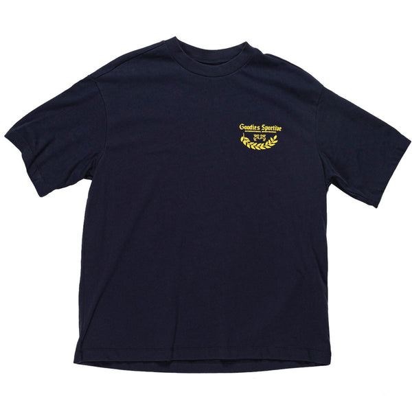 Goodies Sportive T-shirt Navy Homme Vue de face
