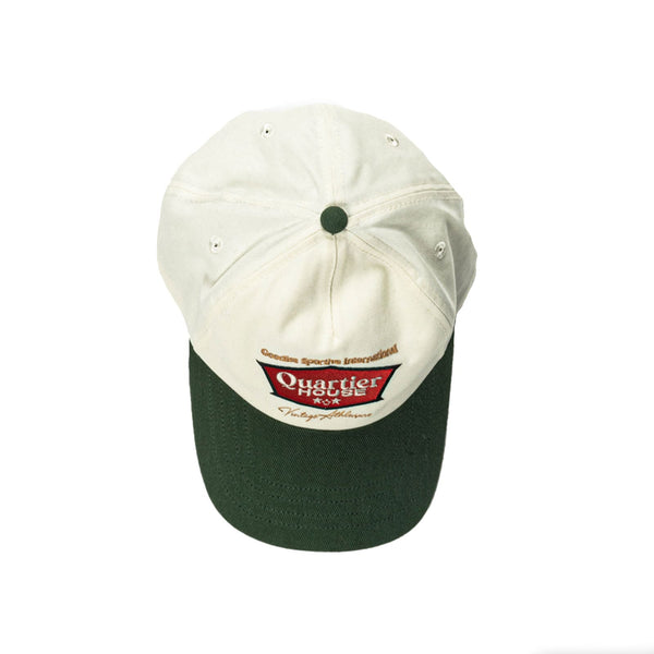 Casquette Goodies Sportive Blanc vue de haut