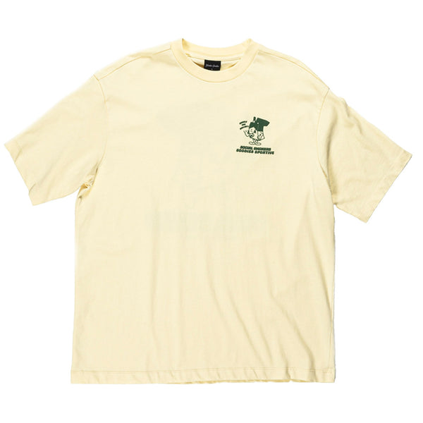 Goodies Sportive T-Shirt Butter Homme Vue de Face