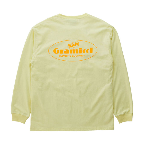 Gramicci T-shirt Longue Manche Lemon vue de face