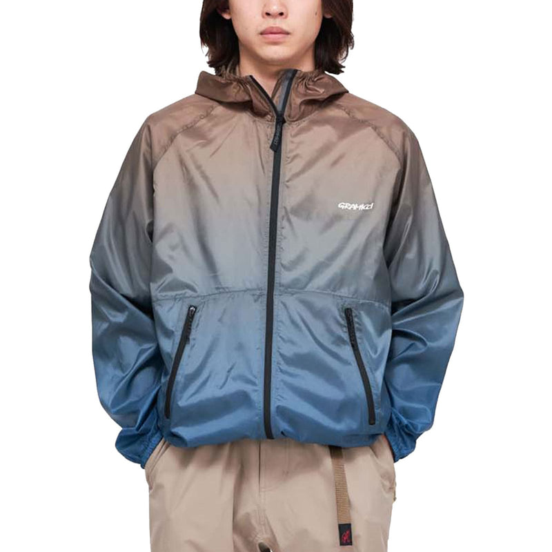 Gramicci  Veste Brun Dégradé vue de face mannequin