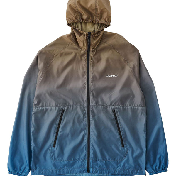 Gramicci  Veste Brun Dégradé vue de face