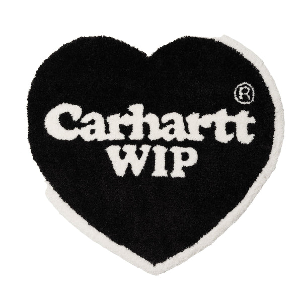 Autres - Carhartt WIP - Heart Rug // Black/White - Stoemp