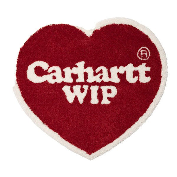Autres - Carhartt WIP - Heart Rug // Red/White - Stoemp