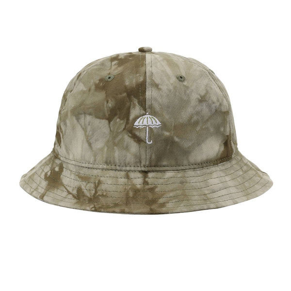 Bob Hélas camouflage broderie logo paraplui blanc a l'avant - vue de face 