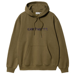 Hooded Carhartt Sweat // Highland/Cassis