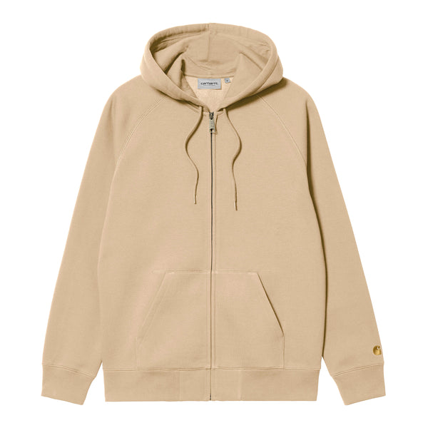 Hooded Chase Jacket // Sable/Gold
