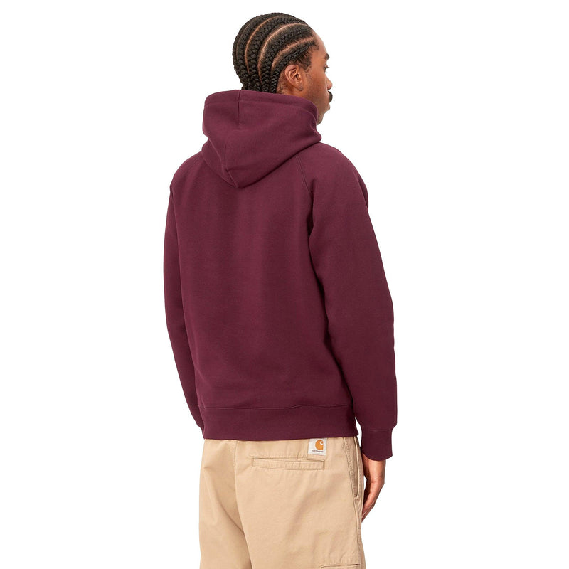 Sweats à capuche - Carhartt WIP - Hooded Chase Sweat // Amarone Gold - Stoemp