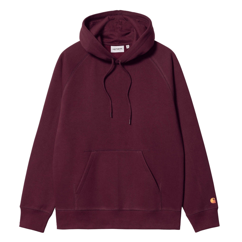 Sweats à capuche - Carhartt WIP - Hooded Chase Sweat // Amarone Gold - Stoemp