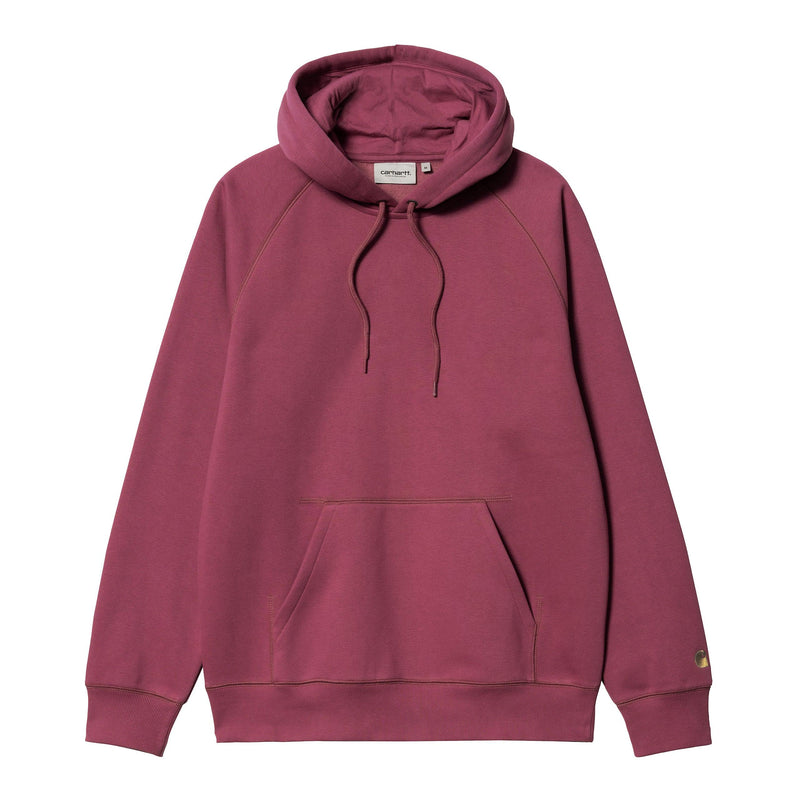 Sweats à capuche - Carhartt WIP - Hooded Chase Sweat // Punch/Gold - Stoemp