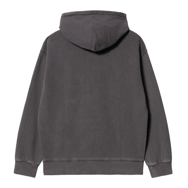 Hooded Nelson Sweat // Charcoal