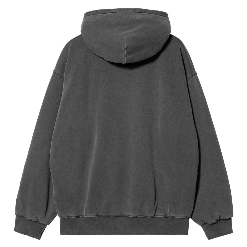 Hooded Vista Jacket // Vulcan (Garment Dyed)