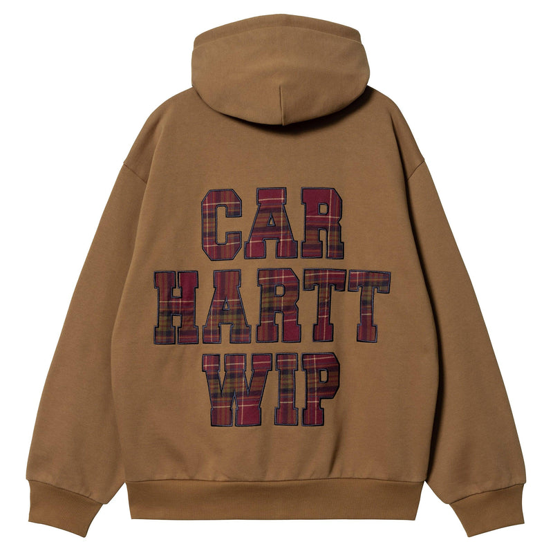 Sweats à capuche - Carhartt WIP - Hooded Wiles Sweat // Hamilton Brown - Stoemp