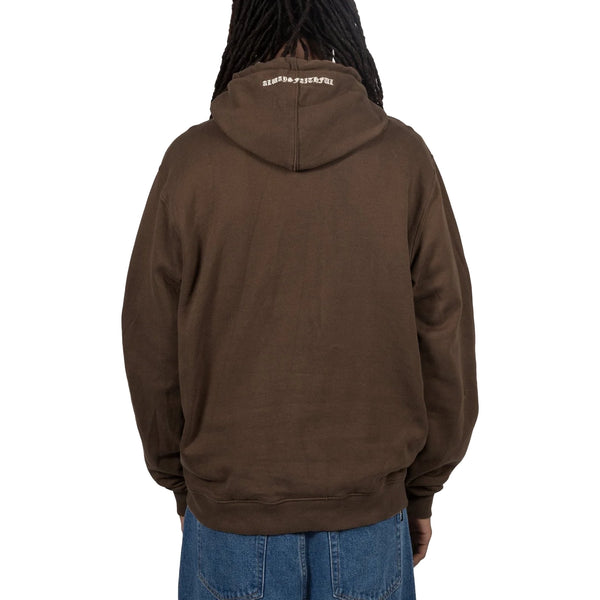 Hoodie Pitcher // Ice Brown