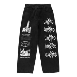 Pantalons - Wasted Paris - Casper Pant Cult // Black - Stoemp