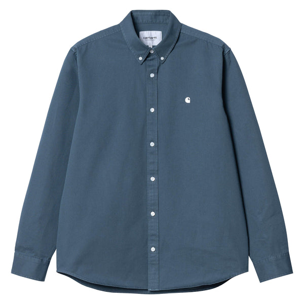 Chemises - Carhartt WIP - Madison Shirt // Ore/Wax - Stoemp