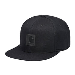 Casquettes & hats - Carhartt WIP - Logo Cap // Black - Stoemp