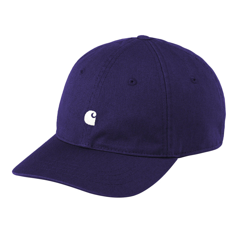Casquettes & hats - Carhartt WIP - Madison Logo Cap // Cassis/Wax - Stoemp