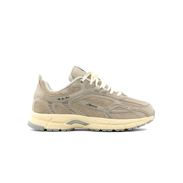 Sneakers Mercer Amsterdam femmes en brunes vue de profil