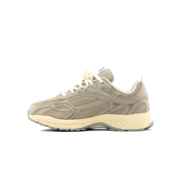 Sneakers Mercer Amsterdam femmes en brunes vue de profil