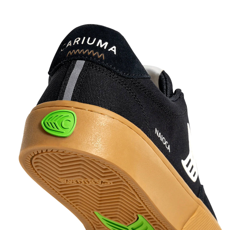 Naioca Pro // Gum Black/Ivory