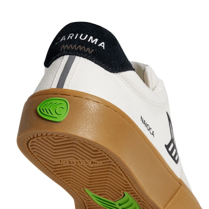Sneakers - Cariuma - Naioca Pro // Gum/Vintage White - Stoemp