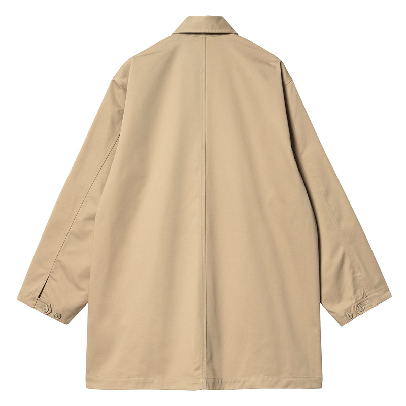 Newhaven Coat // Sable Rinsed