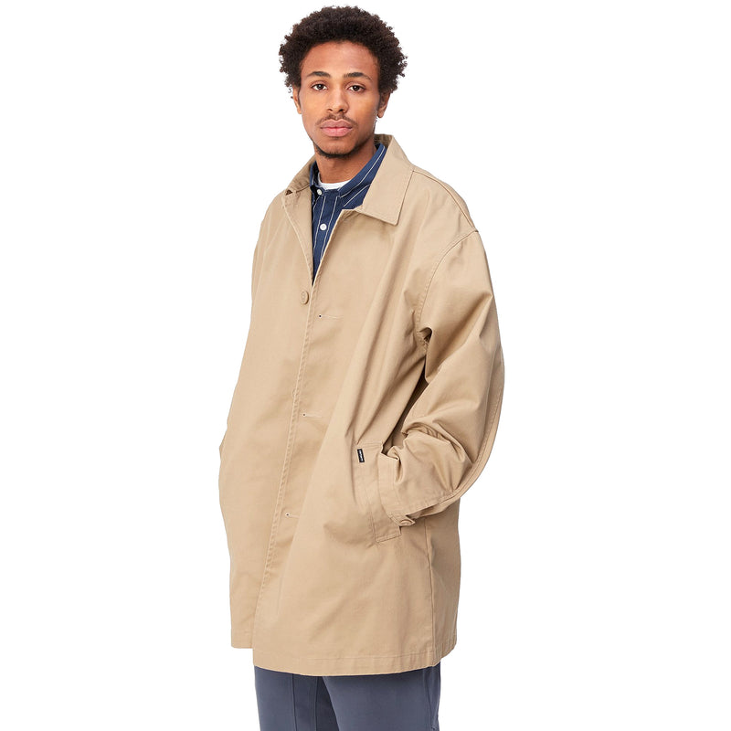 Newhaven Coat // Sable Rinsed