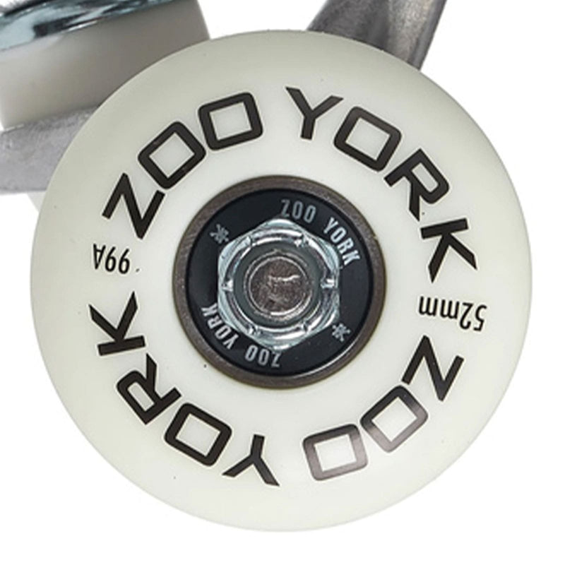 Skateboard complet Zoo York vue de roue