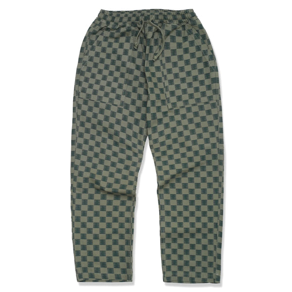 Canvas Chef Pants // Green