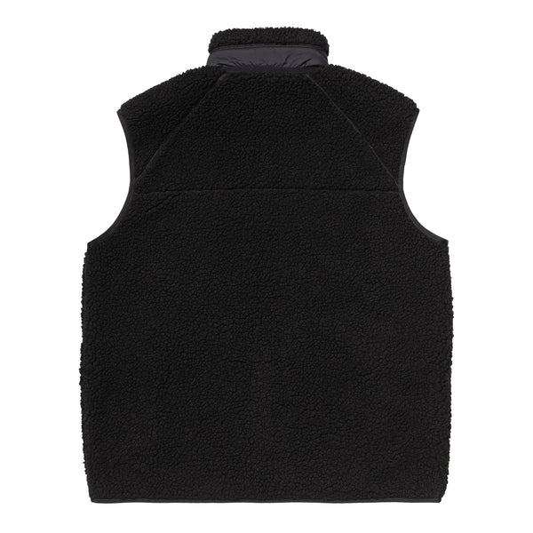 Prentis Vest Liner // Black/Black