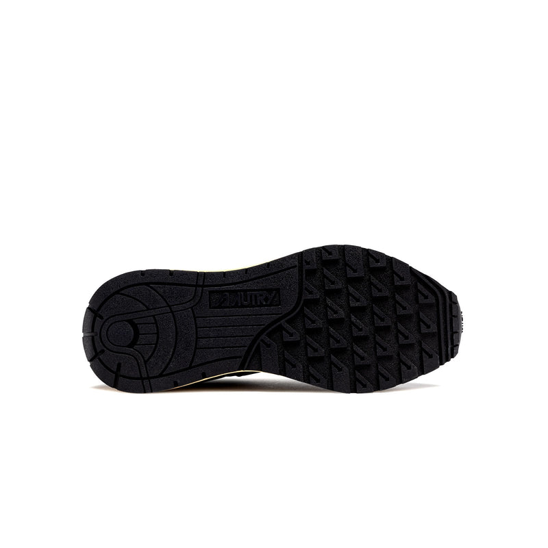 autry reelwind sneakers grises et vertes pour hommes vue de la semelle