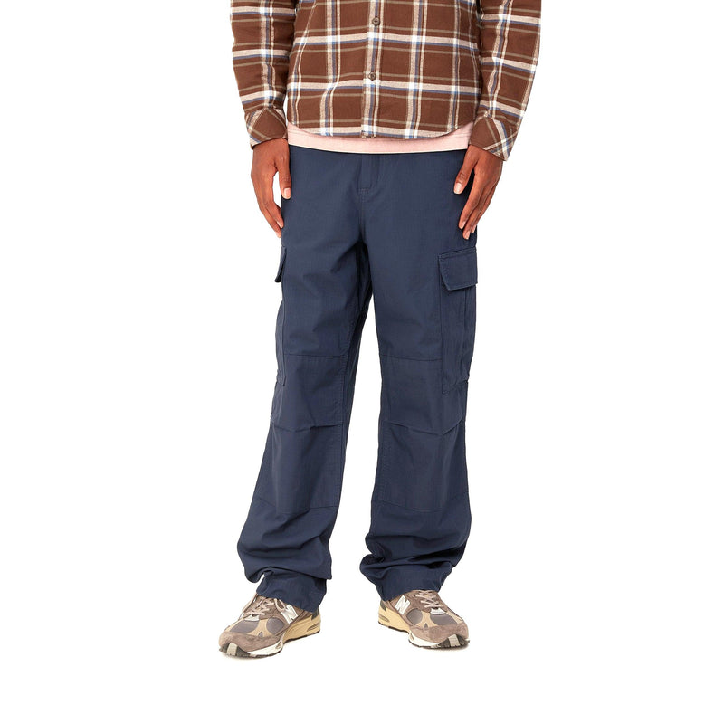 Pantalons - Carhartt WIP - Regular Cargo Pant // Blue Rinsed - Stoemp