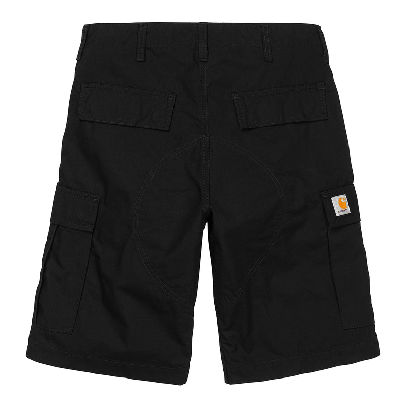 Shorts - Carhartt WIP - Regular Cargo Short // Black - Stoemp