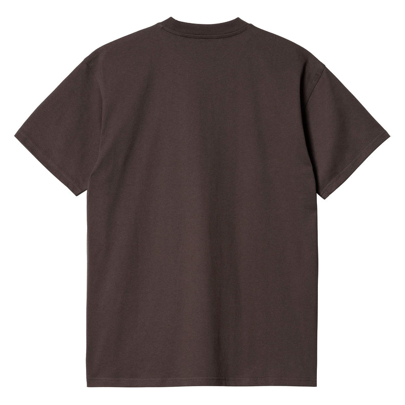 T-shirts - Carhartt WIP - SS American Script T-Shirt // Buckeye - Stoemp