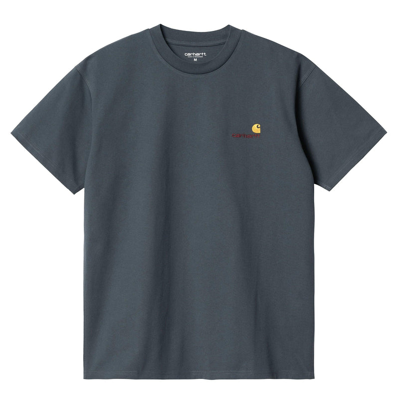 T-shirts - Carhartt WIP - SS American Script T-Shirt // Ore - Stoemp