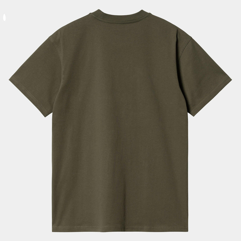 T-shirts - Carhartt WIP - SS American Script T-shirt // Plant - Stoemp