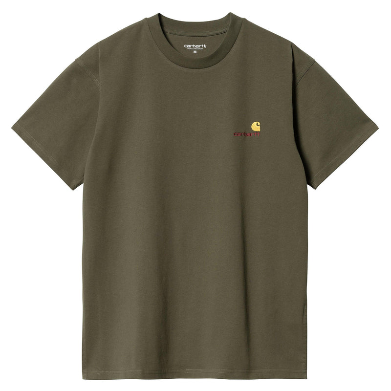 T-shirts - Carhartt WIP - SS American Script T-shirt // Plant - Stoemp