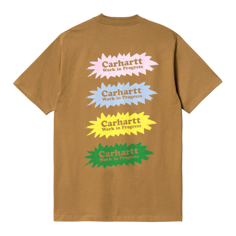 SS Bam T-shirt // Hamilton Brown