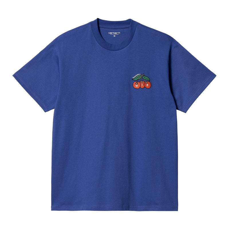 T-shirts - Carhartt WIP - SS Blush T-shirt // Lazurite - Stoemp