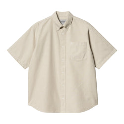 SS Braxton Shirt // Agate/Wax