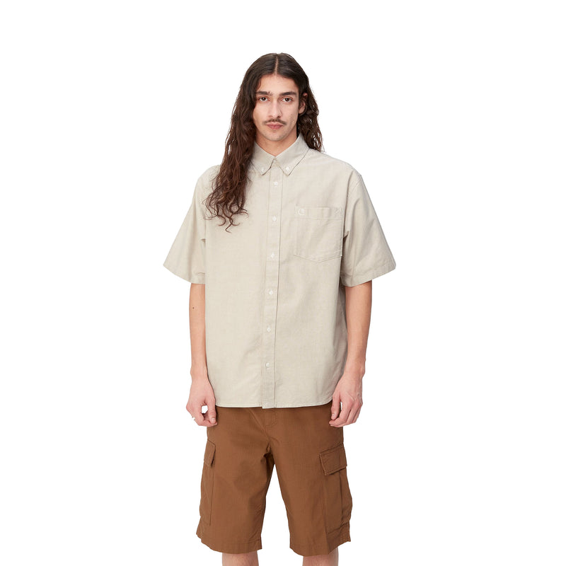SS Braxton Shirt // Agate/Wax