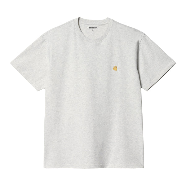 SS Chase T-shirt // Ash Heather/Gold